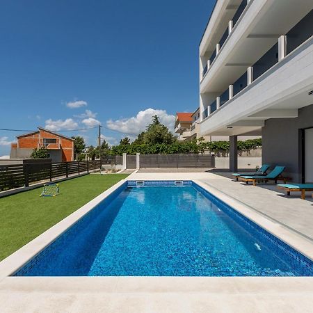 Luxury Villa La Nonna Ana - Heated Pool, Sea View, Near Split Kaštela Εξωτερικό φωτογραφία