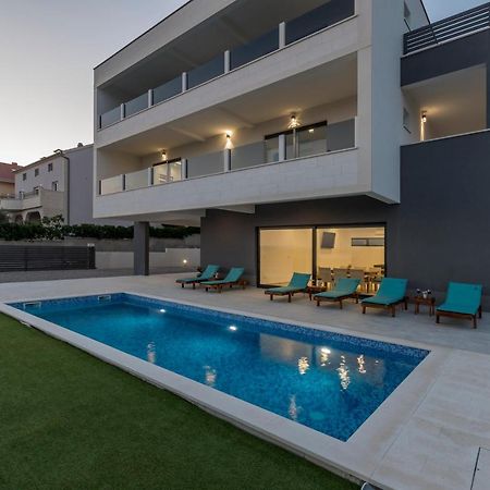Luxury Villa La Nonna Ana - Heated Pool, Sea View, Near Split Kaštela Εξωτερικό φωτογραφία