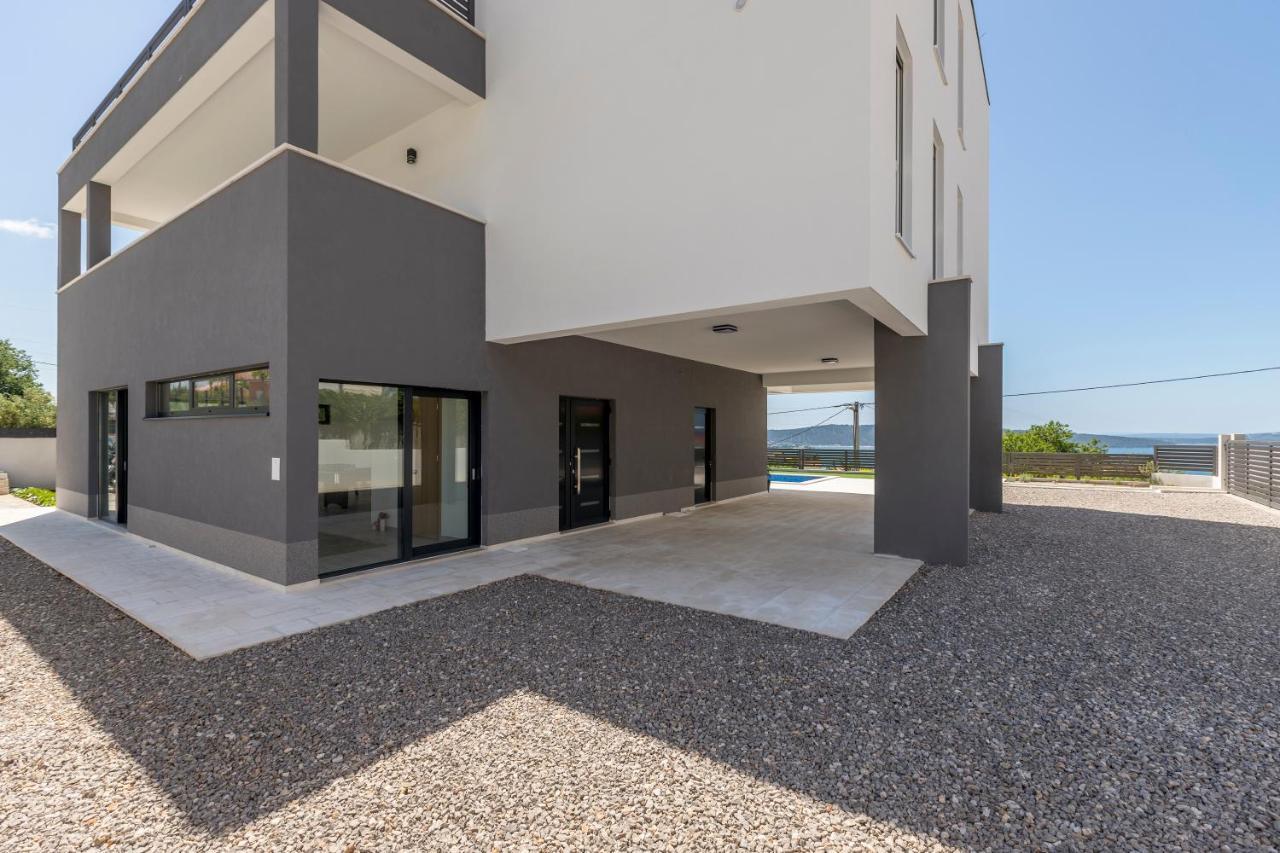 Luxury Villa La Nonna Ana - Heated Pool, Sea View, Near Split Kaštela Εξωτερικό φωτογραφία