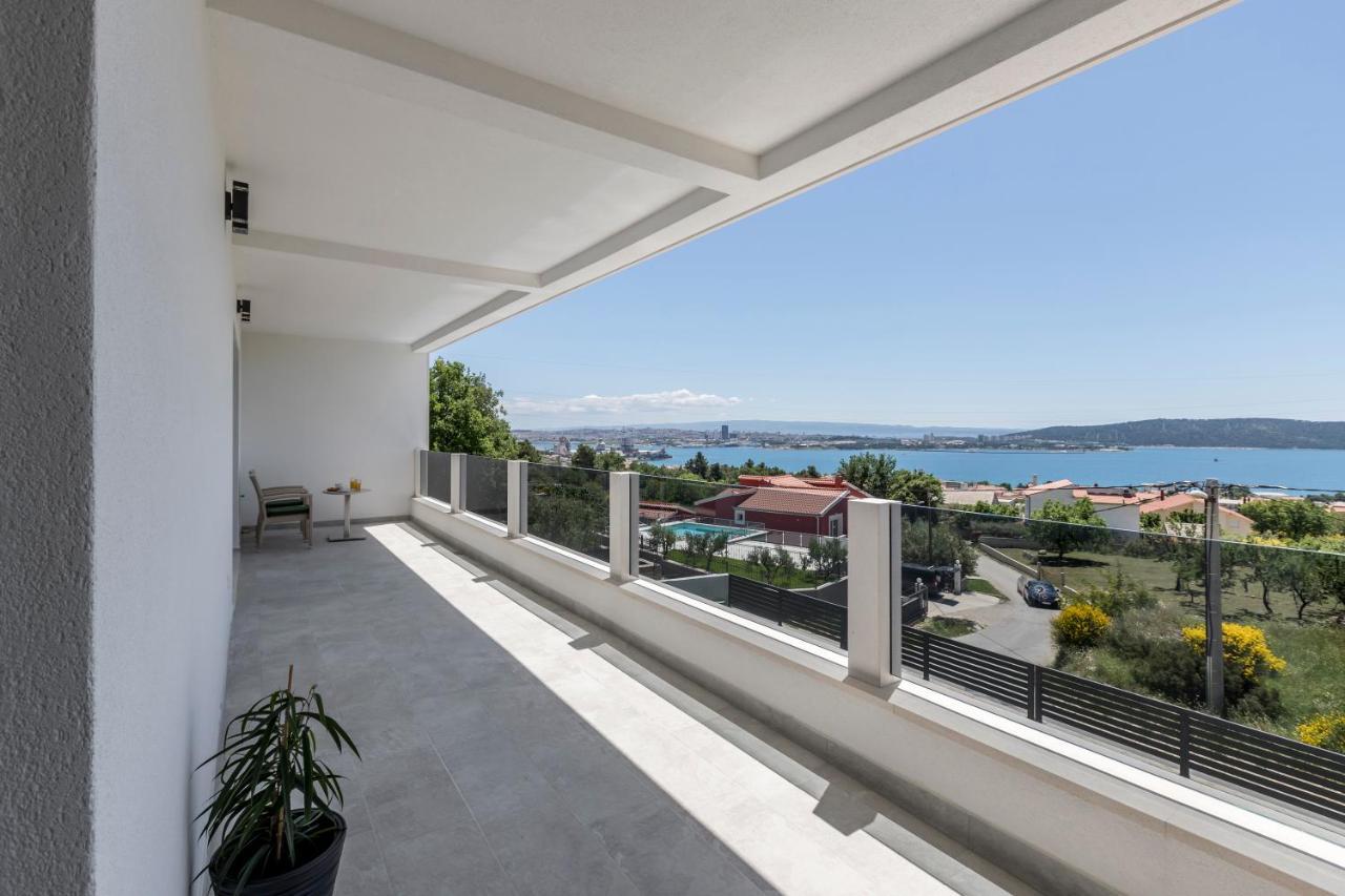 Luxury Villa La Nonna Ana - Heated Pool, Sea View, Near Split Kaštela Εξωτερικό φωτογραφία