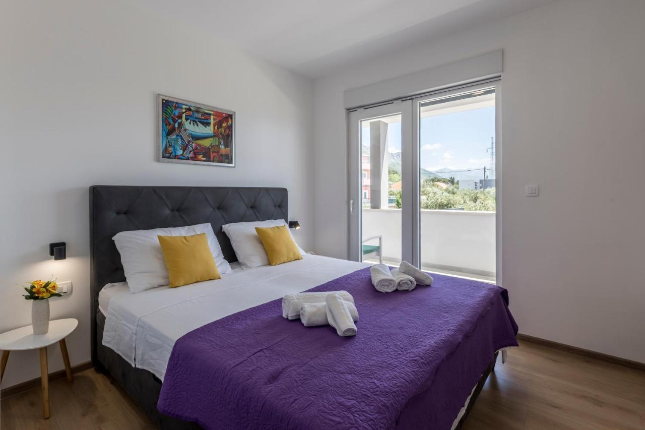 Luxury Villa La Nonna Ana - Heated Pool, Sea View, Near Split Kaštela Εξωτερικό φωτογραφία