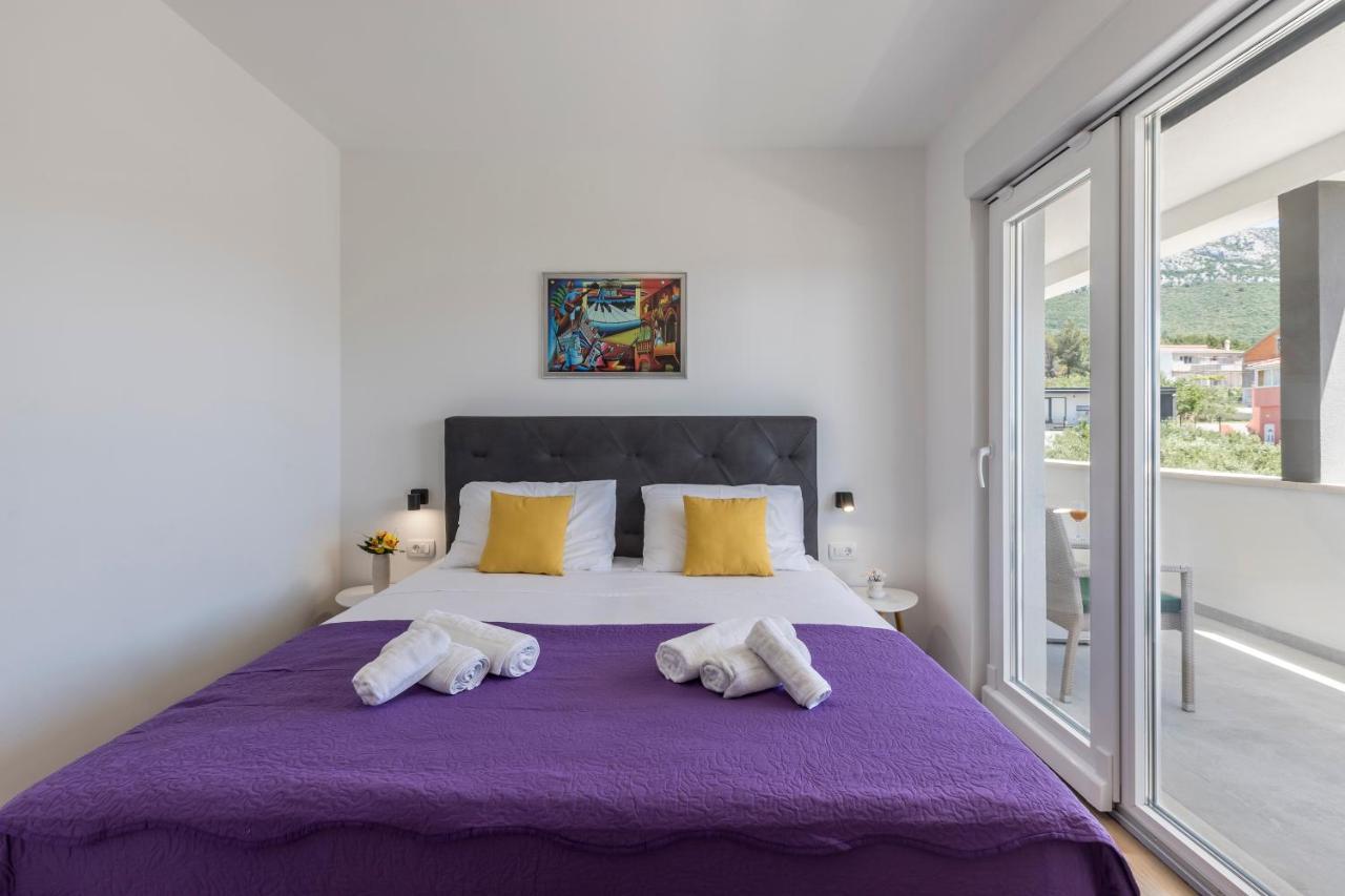 Luxury Villa La Nonna Ana - Heated Pool, Sea View, Near Split Kaštela Εξωτερικό φωτογραφία