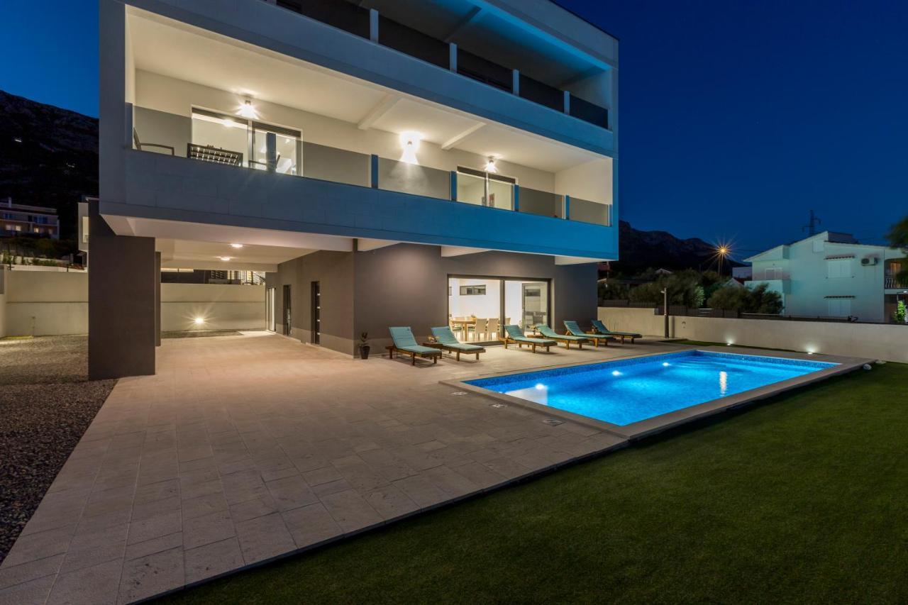 Luxury Villa La Nonna Ana - Heated Pool, Sea View, Near Split Kaštela Εξωτερικό φωτογραφία