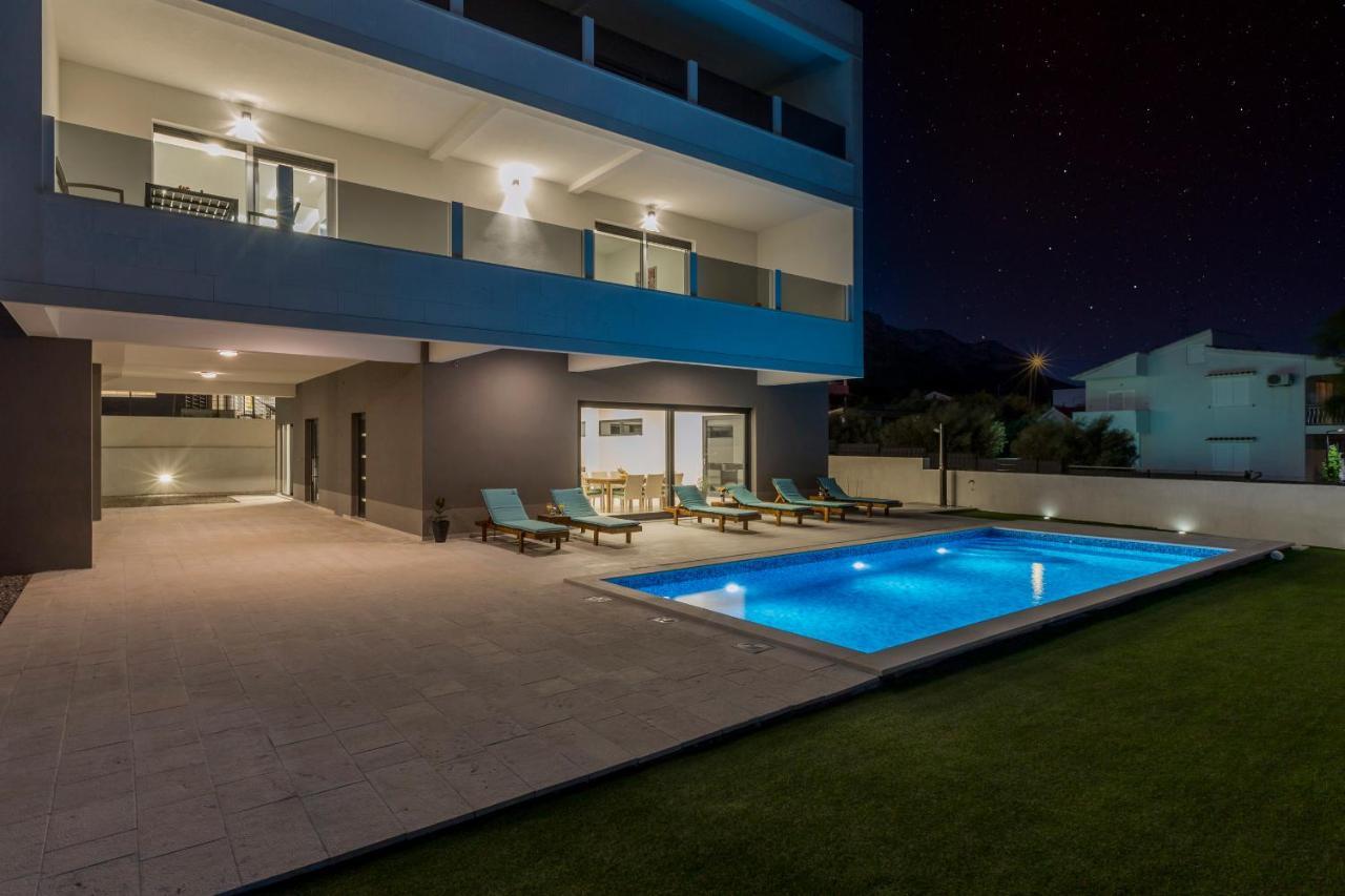 Luxury Villa La Nonna Ana - Heated Pool, Sea View, Near Split Kaštela Εξωτερικό φωτογραφία
