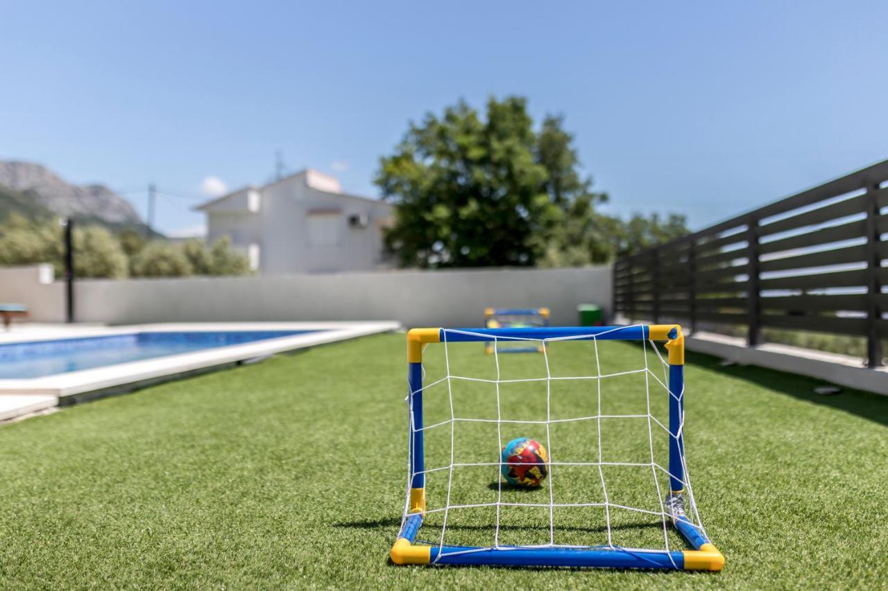 Luxury Villa La Nonna Ana - Heated Pool, Sea View, Near Split Kaštela Εξωτερικό φωτογραφία